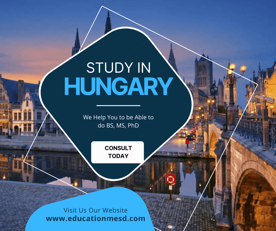Study for Free in Hungary in 2026 with Support from Education MESD