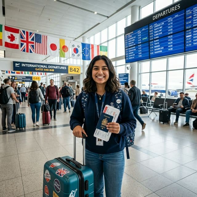 Offer, Visa & Pre-Departure