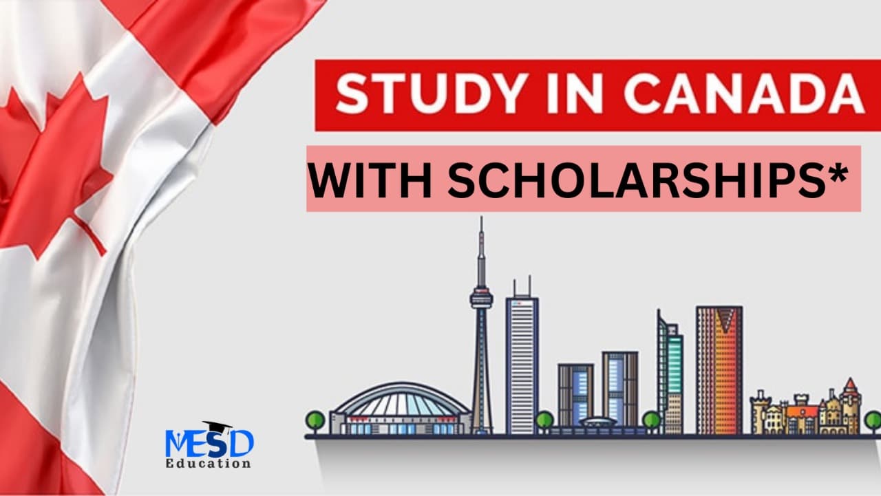 Study in Canada 2025–26: Intakes, PR Scope, Visa & Best Courses for Indian Students (Apply Through Education MESD)