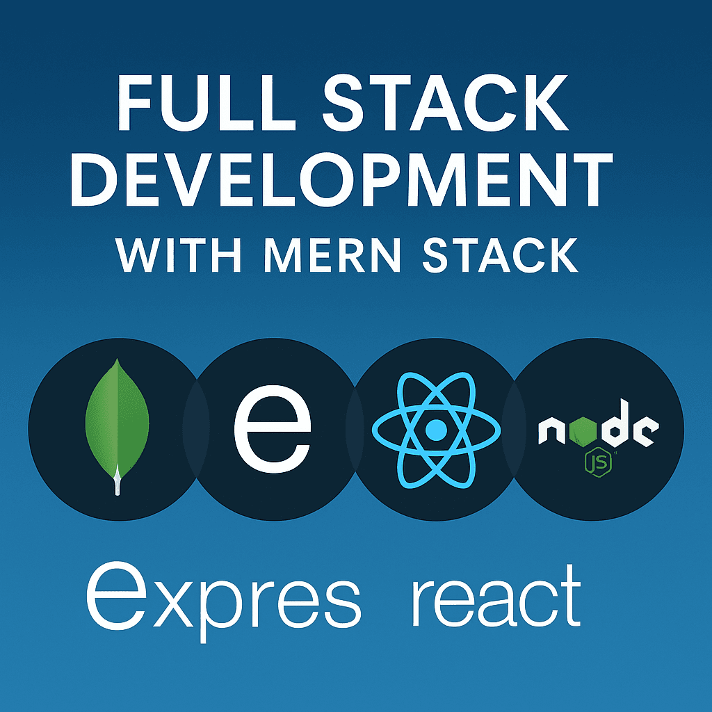 Full Stack Web Development with MERN Stack